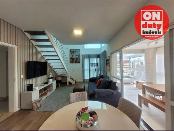 Imagem Apartamento DUPLEX - Gonzaga - Santos/SP