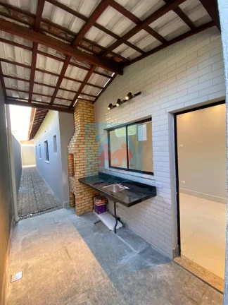 Imagem Casa com 3 dorms, Santa Júlia, Itanhaém - R$ 439 mil, Cod: 2385