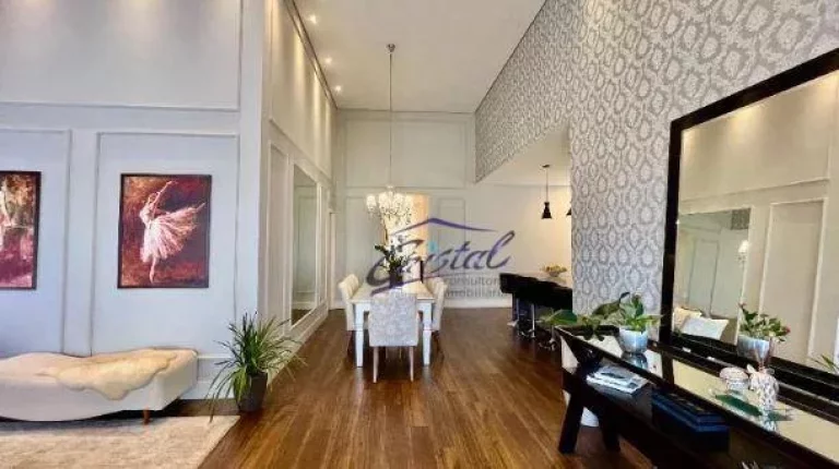 Imagem Casa com 4 quartos (2 suítes) à venda, 381 m² por R$ 3.350.000 - Granja Viana - Jardim do Golf I - Jandira/SP