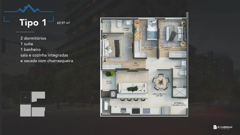 Imagem Hub 444 Residencial: pré-lançamento em Itapema S/C.