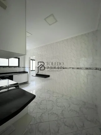 Imagem Apartamento de 97m² com 2 Dormitórios no bairro do Canto do Forte - Praia Grande