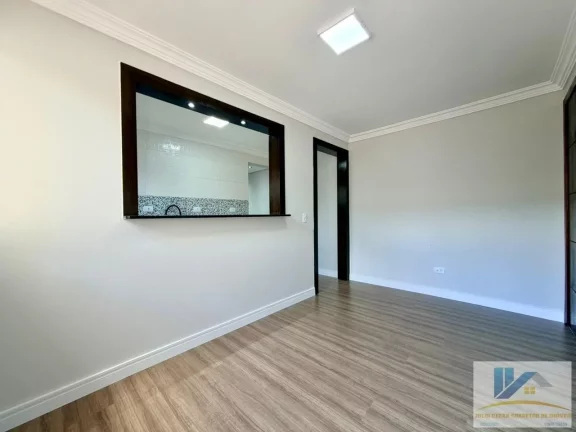 Imagem Apartamento para Venda em São José dos Pinhais, Colônia Rio Grande, 2 dormitórios, 1 banheiro, 1 vaga