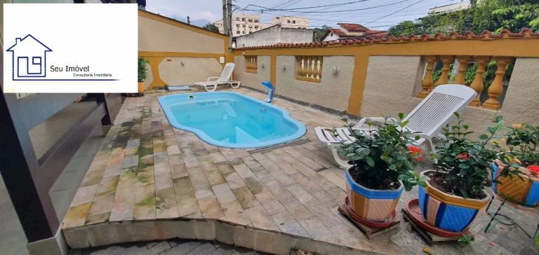 Imagem CASA À VENDA NO PECHINCHA, RUA JOAQUIM TOURINHO 3 QUARTOS 208 M²