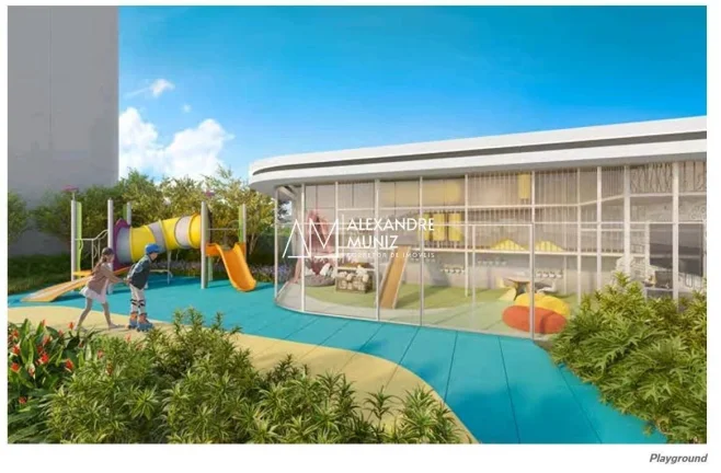 Imagem BS Gold, Lançamento, apartamentos à venda, Aldeota, Fortaleza-CE.