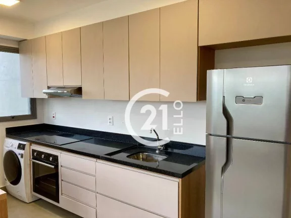 Imagem Apartamento Duplex com 1 dormitório à venda, 61 m² por R$ 1.200.000,00 - Ibirapuera - São Paulo/SP