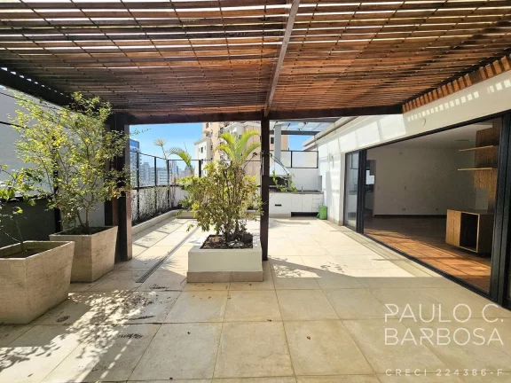Imagem Vila Olimpia Venda - 1 Suíte e 1 Home office - 2 Vagas - 60m² de terraço