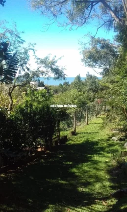 Imagem Casa estaleiro sendo 02 Suítes e Varanda em meio a Vegetação e Vista Mar