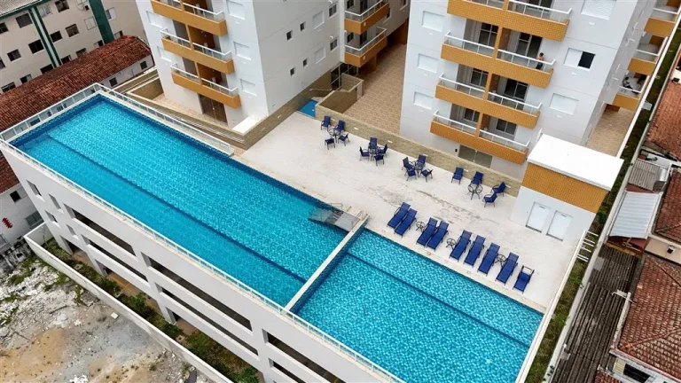 Imagem APARTAMENTO COM 60.44 m² - BOQUEIRÃO - PRAIA GRANDE SP