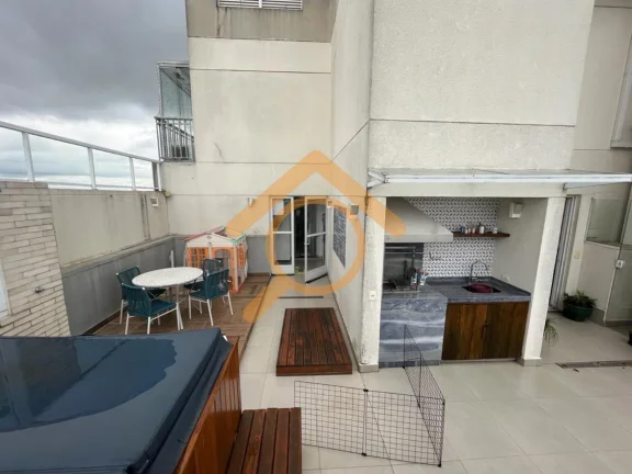 Imagem Cobertura de luxo em Jurubatuba - 3 quartos, 3 suítes, 3 salas, 4 vagas de garagem e 360m² - Condomínio Vista Golf