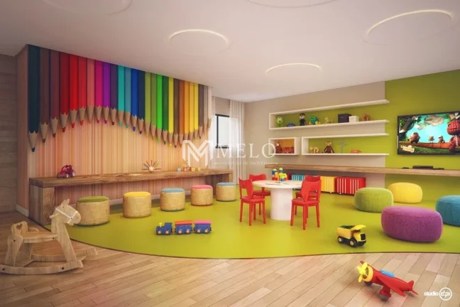 Imagem 3qts, 1suite, 2vagas, 61,62m2 em CASA AMARELA...