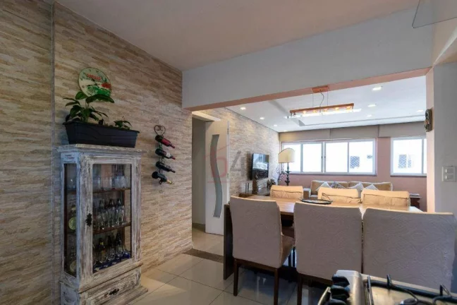 Imagem Apartamento 102m² em Brooklin | 3 Quartos | Face Norte e Vista Livre