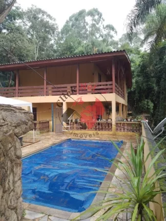 Imagem Chácara com área de 5.284m² à venda em Mairiporã, São Paulo - Tem escritura mas não dá financiamento