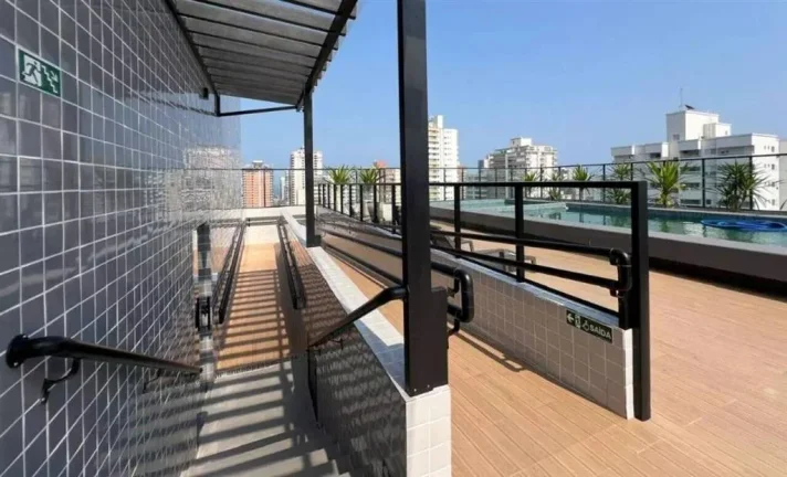 Imagem APARTAMENTO COM 75.03 m² - GUILHERMINA - PRAIA GRANDE SP