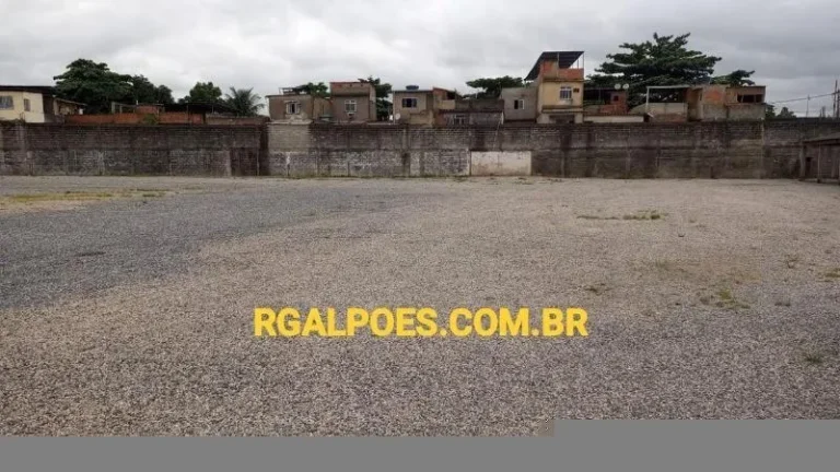 Terreno Comercial para Venda em RIO DE JANEIRO, Pavuna