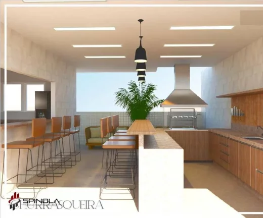 Imagem Apartamento com 2 dormitórios à venda, 73 m² por R$ 461.000,00 - Aviação - Praia Grande/SP