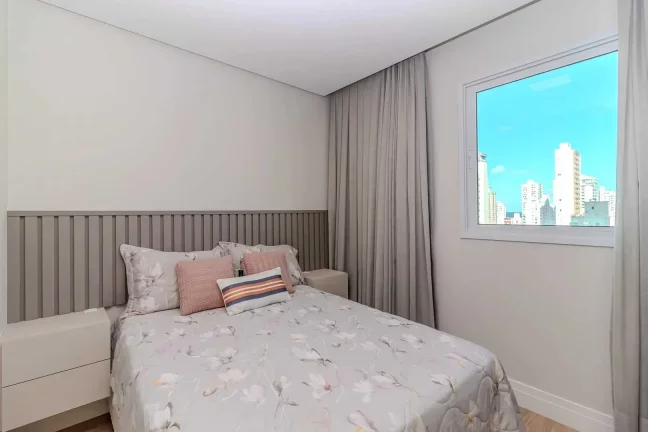 Imagem Apartamento 2 suítes e 2 dormitórios com 2 vagas de garagem em Balneário Camboriú/SC