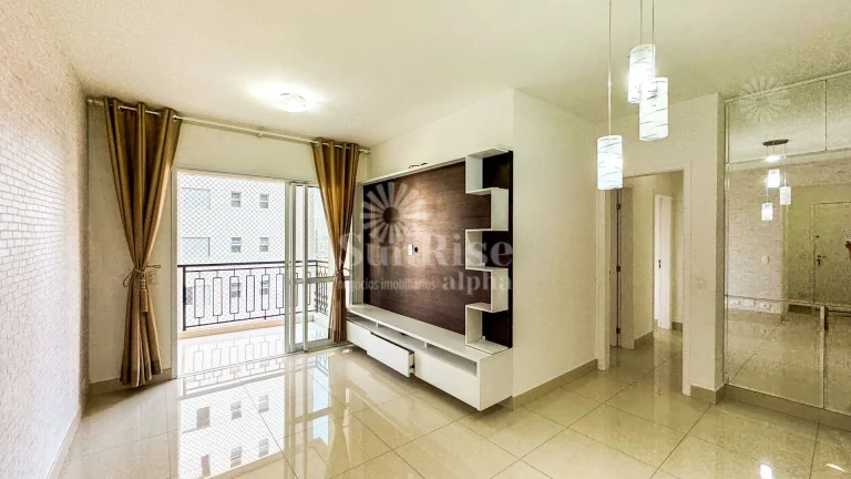 Imagem Apartamento para alugar com 3 quartos e 2 vagas 84m² - R$7.290,00 pacote - Alphaville Industrial - Barueri/SP