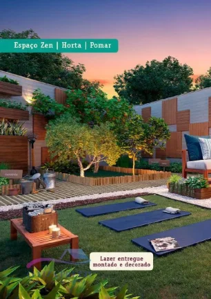 Imagem Excelente apartamento com varanda privativa de frente para Talude, com 2 quartos sendo uma Suite.