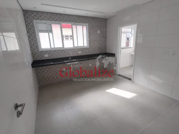Imagem Sobreposta alta duplex com 4 suítes sendo 1 com banheira de hidromassagem na Ponta da Praia em Santos (SP) por R$.1.950.000,00