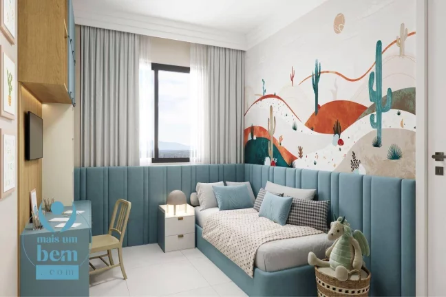 Imagem Apartamento com 2 quartos à venda, 48 m² por R$ 478.000 - Bairro Alto - Curitiba/PR