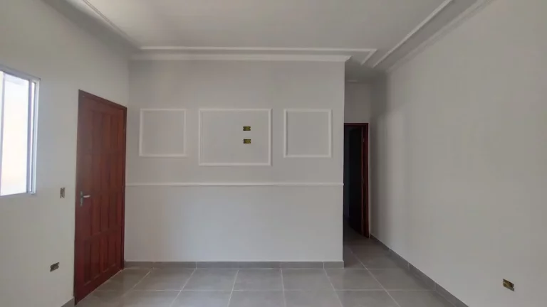 Imagem Casa com 2 dorms, Piscina, Churrasqueira, Jardim Leonor Jussara, Mongaguá - R$ 259 mil, Cod: 2205