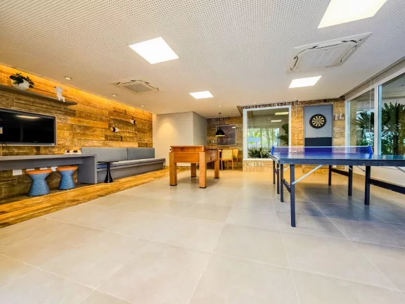 Imagem Apartamento à venda, com 3 dormitórios 1 suíte 110m² 2 vagas- Riviera de São Lourenço - Bertioga/SP