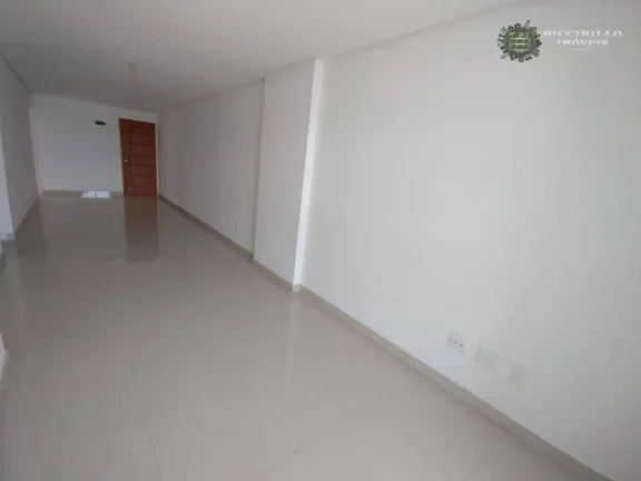 Imagem Apartamento com 3 dormitórios à venda, 123 m² por R$ 1.300.000,00 - Vila Guilhermina - Praia Grande/SP