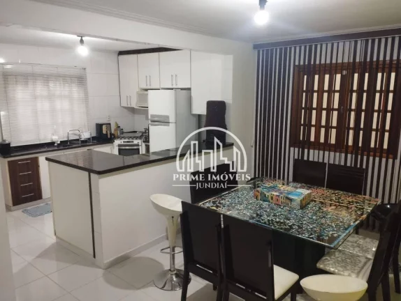 Imagem Sobrado com 3 dormitórios à venda, 199 m² por R$712 mil - Jardim Marambaia - Jundiaí/SP