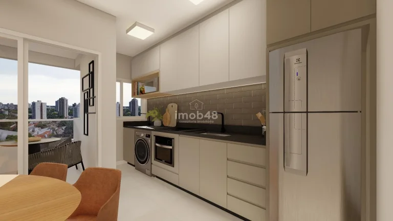 Imagem Apartamento 2 Dormitórios em Areias, São José - 62m²