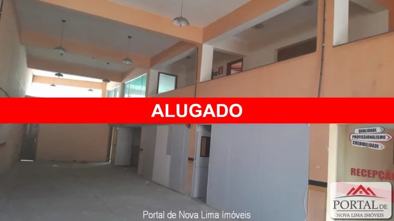 Galpão para alugar em Nova Lima