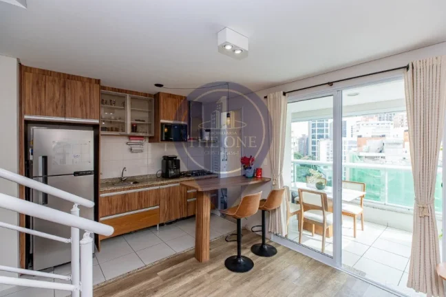 Imagem Apartamento à venda na Bela Vista, São Paulo-SP com 2 quartos, 2 suítes, 2 salas, 3 banheiros, 2 vagas de garagem e 80,00m² de área.