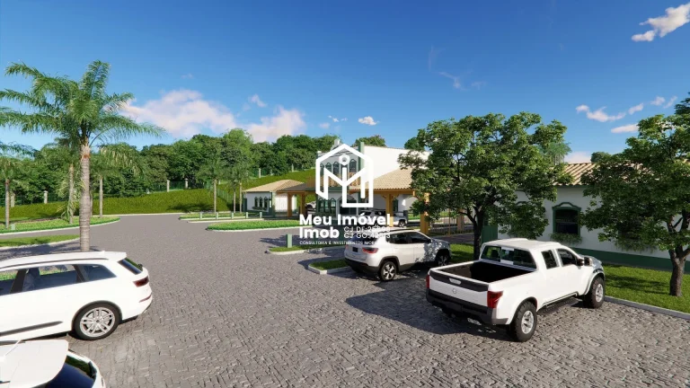 Imagem Cond Salto Imperial Rodovia BR-414 Lote Ágio 954m² Portaria 24h Lazer Completo