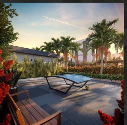 Imagem Apartamento tipo casa living jardim orquídea infraestrutura completa