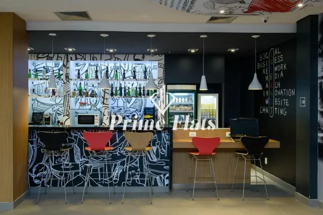 Imagem Flat disponível para venda no Ibis Salvador Rio Vermelho, com 18m², 1 dormitório e 1 vaga