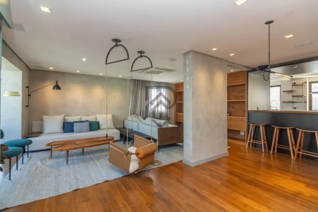 Imagem Apartamento moema andar alto vista livre