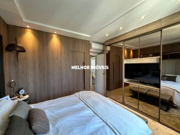 Imagem Apartamento á venda com 3 dormitórios mobiliado, decorado e equipado localizado em Balneário Camboriú.