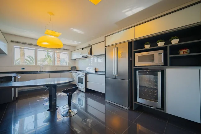 Imagem Casa com 5 quartos à venda, 525 m² por R$ 6.900.000 - Alphaville Conde II - Barueri/SP
