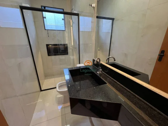 Imagem Casa com 3 dormitórios à venda, 91 m² por R$ 570.000,00 - Promissão - Lagoa Santa/MG