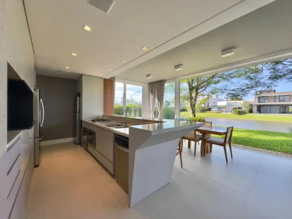 Imagem Casa em Condominio 5 Dormitórios - Bairro xangri-la