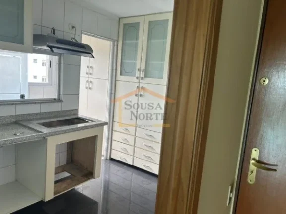 Imagem Apartamento 83m², dispõe de 3 dormitórios, sendo 1 suite, armários planejados, sala para dois am...