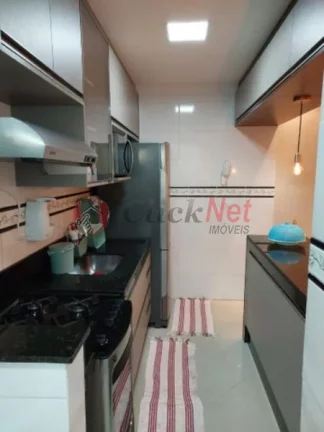 Imagem Apto Garden com Moveis planejados ,3 dorms (suíte), quintal, sacada ,2 vagas , bairro Campestre ,Santo André