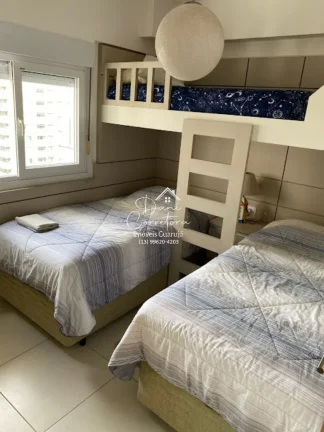 Imagem Imperdível oportunidade: Apartamento de 3 quartos e 110m² na Pitangueiras, Guarujá-SP! Venda ou locação já disponível.