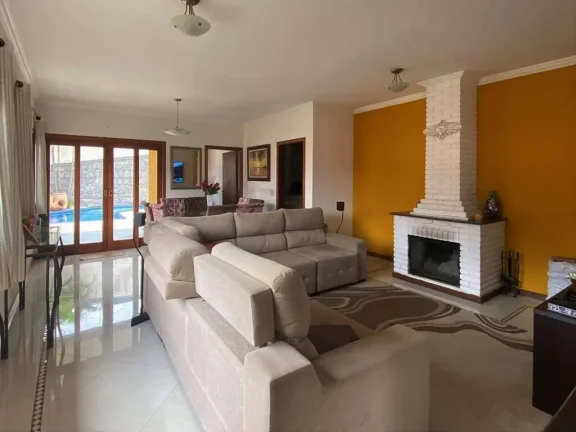 Imagem Residence Plaza - 3d(1sts) Ótima casa, lareira, piscina e gourmet!