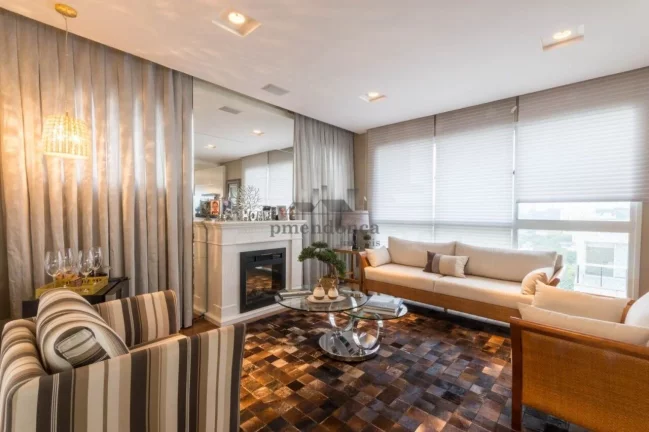 Imagem Apartamento Perdizes 3 suítes e 4 vagas com varanda gourmet, 236m2
