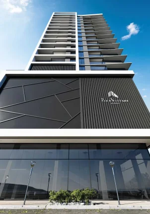 Imagem Apartamento na Praia do Perequê na planta com 2 suítes e 2 vagas de garagem em Porto Belo/SC
