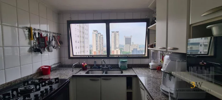 Imagem Apartamento à venda na Vila Leopoldina São Paulo SP com 4 dormitórios, 3 suítes, 3 vagas de garagem e 171m²