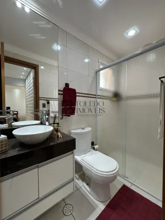 Imagem Apartamento 3 Dormitórios sendo 1 suíte no bairro Guilhermina - Praia Grande
