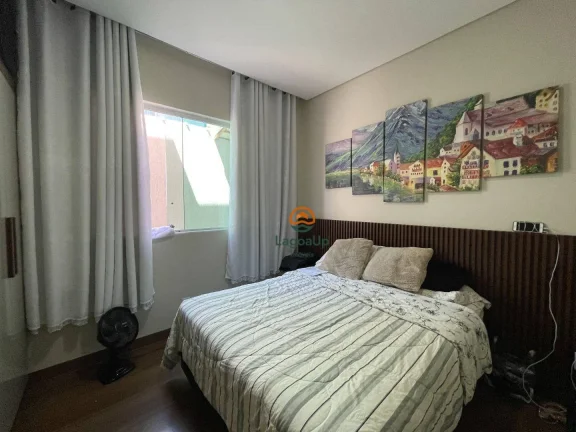 Imagem Casa com 4 dormitórios à venda, 225 m² por R$ 1.590.000 - Condomínio Solar Primavera - Lagoa Santa/MG
