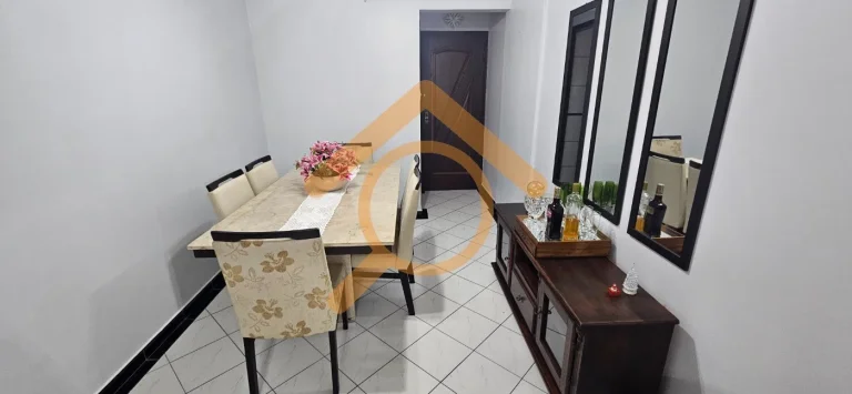 Imagem Aluguel de Apartamento de 2 Quartos no Canto do Forte, Praia Grande-SP: 1 Suite, 2 Salas, 3 Banheiros, 1 Vaga, 84m².