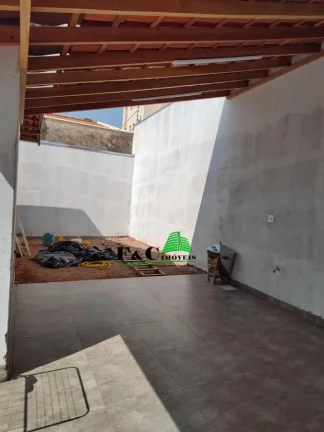 Imagem Casa para Venda em Limeira, Jardim Rossi, 2 dormitórios, 2 suítes, 3 banheiros, 3 vagas